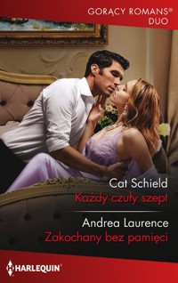 Każdy czuły szept / Gorący Romans Duo 10 - Cat Schield; Andrea Laurence - książka