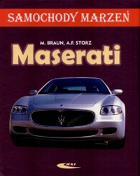 Maserati. Samochody marzeń - Matthias Braun - książka