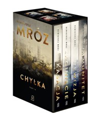 Kasacja / Zaginięcie / Rewizja / Immunitet - Remigiusz Mróz - książka