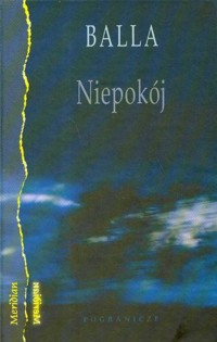 Niepokój - Balla - książka