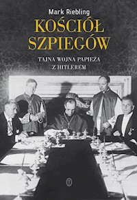 Kościół szpiegów - Mark Riebling - książka