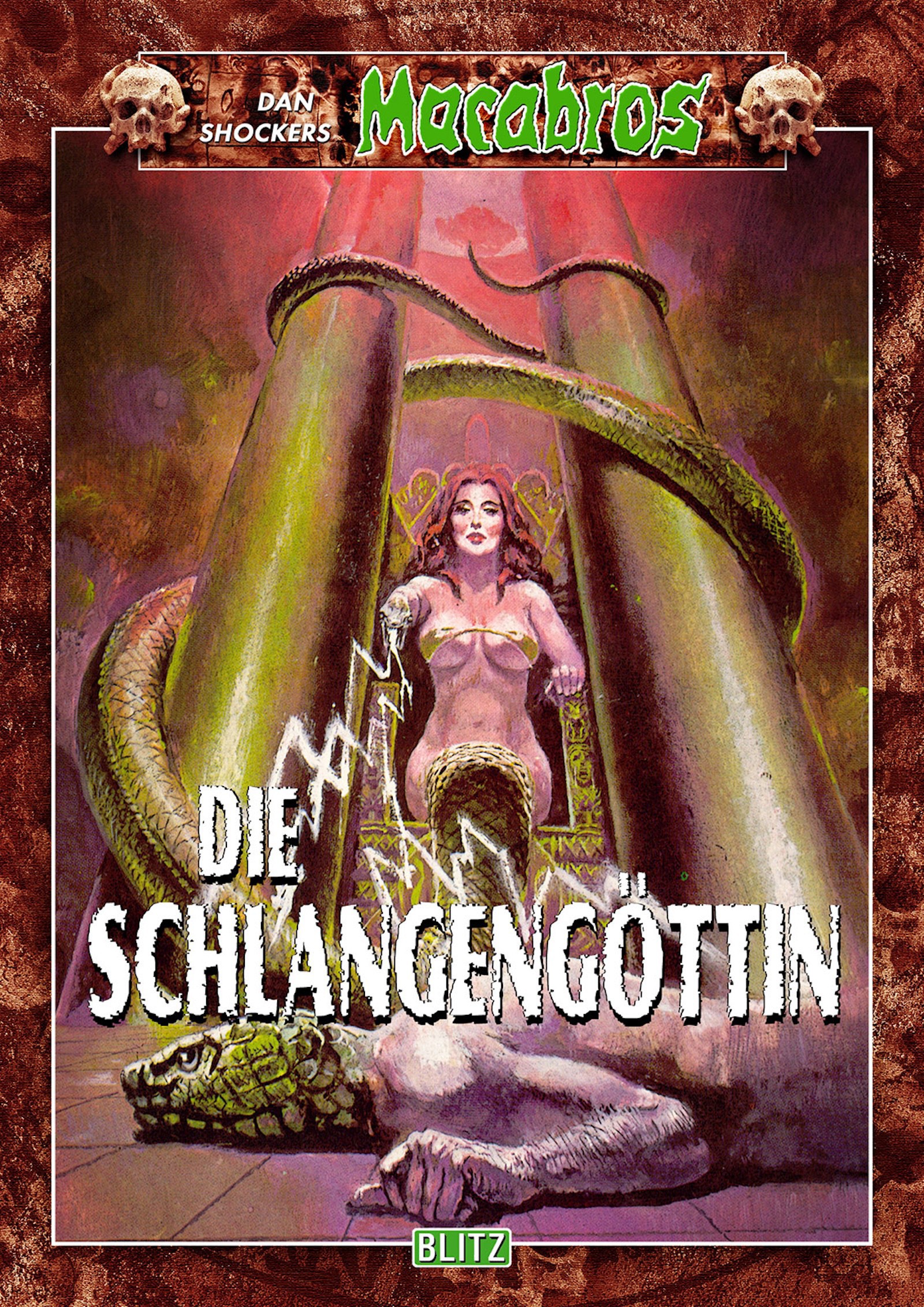 Macabros 042: Die Schlangengöttin