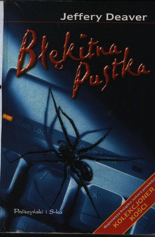Okładka książki Błękitna pustka