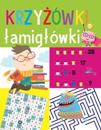 Krzyżówki łamigłówki 3 -  - książka