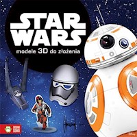 Modele 3D do złożenia Star Wars -  - książka