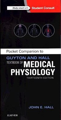 Pocket Companion to Guyton and Hall Textbook of Medical Physiology - Hall John - książka