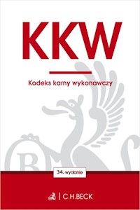 KKW. Kodeks karny wykonawczy -  - książka