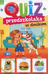 Quiz przedszkolaka ze słonikiem -  - książka