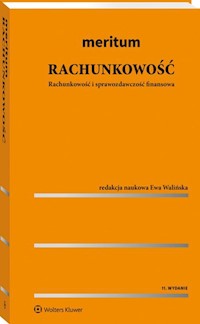 MERITUM Rachunkowość - Małgorzata Walińska Ewa - książka