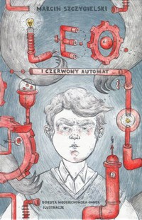 Leo i czerwony automat - Marcin Szczygielski - audiobook + książka