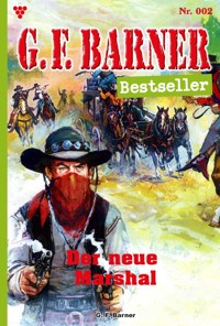 Der neue Marshal - G.F. Barner - ebook
