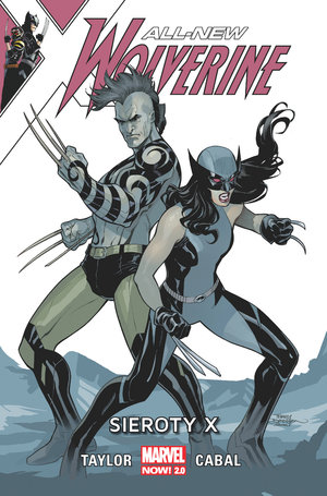All-New Wolverine. Sieroty X. Tom 5 - Tom Taylor - książka