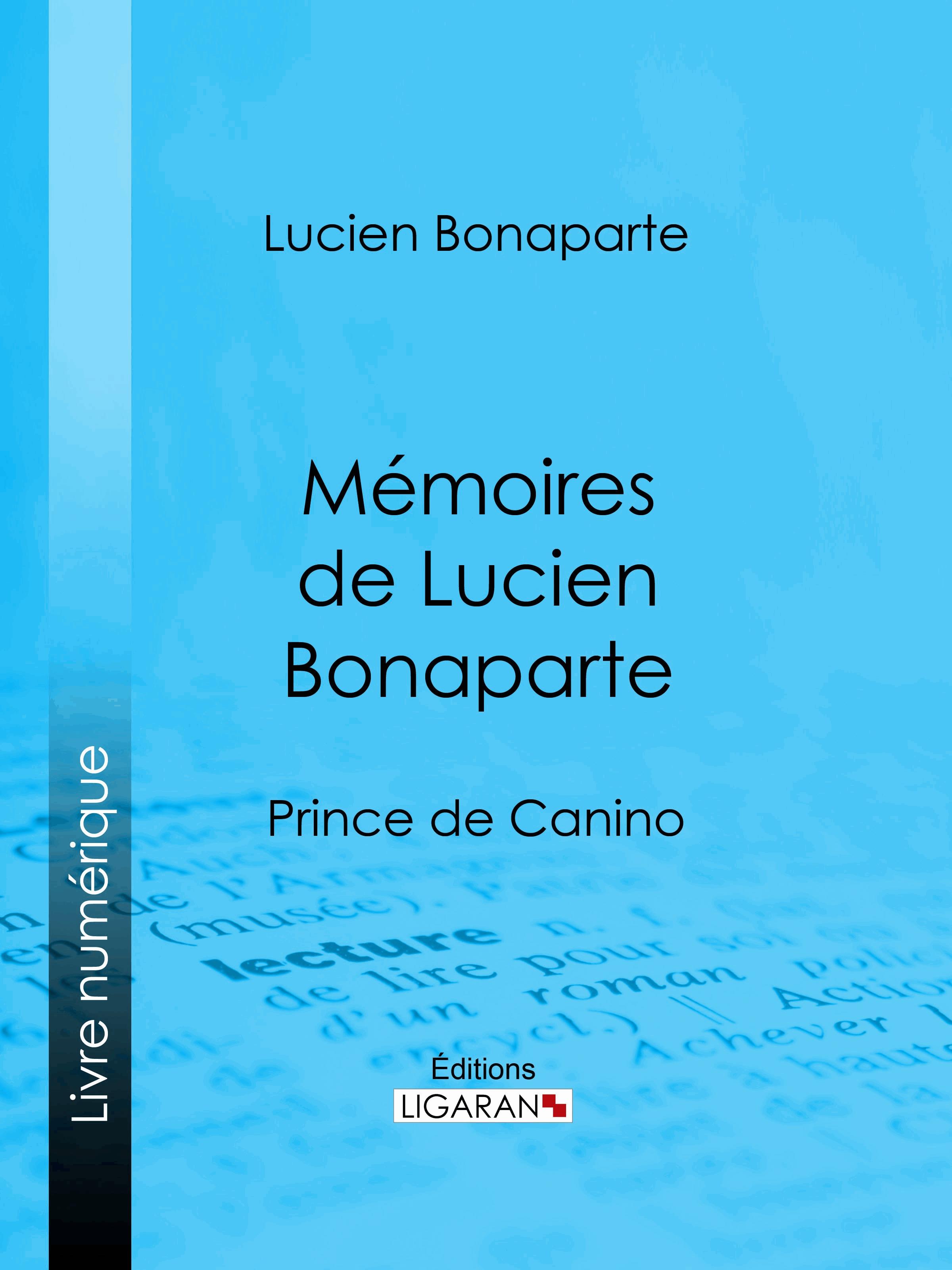 Mémoires de Lucien Bonaparte