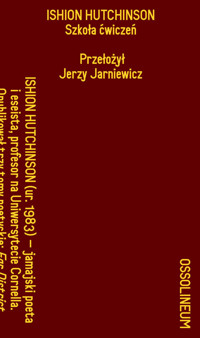 Szkoła ćwiczeń - Hutchinson Ishion - książka