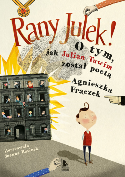 Okładka książki RANY JULEK! O tym, jak Julian Tuwim został poetą