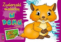 Zwierzaki maluchy W domu -  - książka