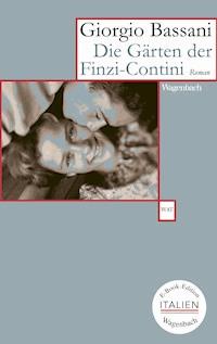 Die Gärten d. Finzi-Contini - Giorgio Bassani - ebook