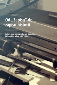 Od „Zapisu” do… zapisu historii -  - książka