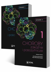 Choroby zakaźne i pasożytnicze. Tom 1-2 - Alicja Wiercińska-Drapało, Anna Boroń-Kaczmarska - książka