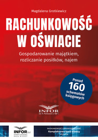 Rachunkowość w oświacie - Magda Grotkiewicz - książka
