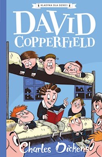 Klasyka dla dzieci Tom 4 David Copperfield - Dickens Charles - książka