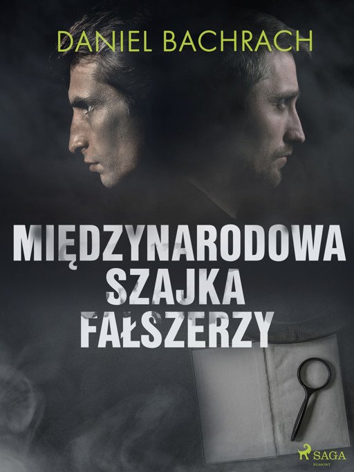 Okładka książki Międzynarodowa szajka fałszerzy