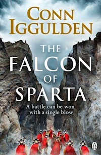 The Falcon of Sparta - Conn Iggulden - książka