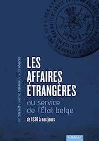 Les Affaires étrangères au service de l'État belge - Rik Coolsaet - ebook