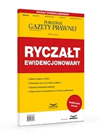 Ryczałt ewidencjonowany -  - książka