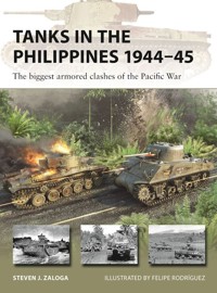 Tanks in the Philippines 1944-45 - Zaloga Steven J. - książka