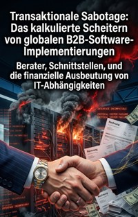Transaktionale Sabotage: Das kalkulierte Scheitern von globalen B2B-Software-Implementierungen - Mirja Stroh - ebook