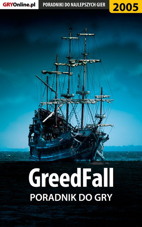 Okładka:GreedFall - poradnik do gry 