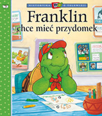 Franklin chce mieć przydomek -  - książka