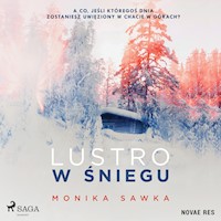 Lustro w śniegu - Sawka Monika - audiobook + książka