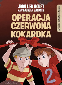 Operacja Czerwona Kokardka - Jorn Lier Horst - książka