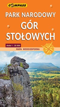 Park Narodowy Gór Stołowych. Mapa kieszonkowa w skali 1: 35 000 (wersja wodoodporna) -  - książka