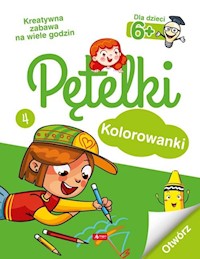 Pętelki Kolorowanki -  - książka
