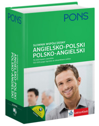 Słownik współczesny angielsko-polski polsko-angielski -  - książka