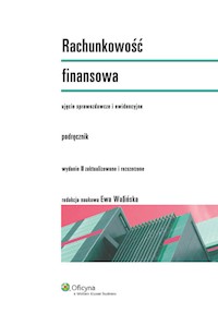 Rachunkowość finansowa Podręcznik - Ewa Walińska - książka