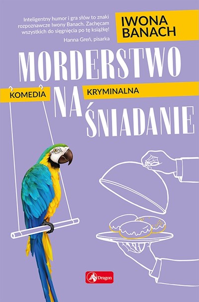 Okładka książki Morderstwo na śniadanie
