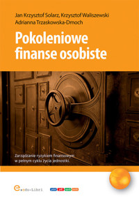 Pokoleniowe finanse osobiste - Solarz Jan Krzysztof - książka