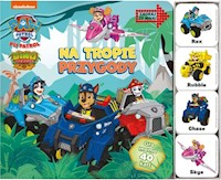 Psi Patrol Zagraj ze mną Na tropie przygody -  - książka