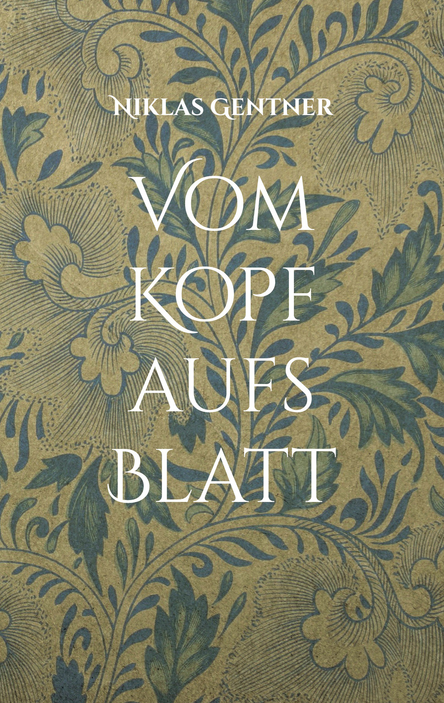 Vom Kopf aufs Blatt