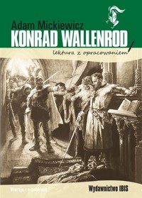 Konrad Wallenrod (lektura z opracowaniem) - Adam Mickiewicz - książka