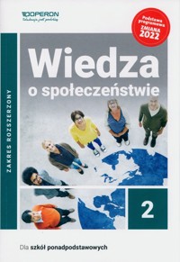 Wiedza o społeczeństwie 2 Podręcznik Zakres rozszerzony. - Derdziak Artur - książka