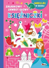 Zagadkowy zawrót głowy. Księżniczki - zbiorowa praca - książka