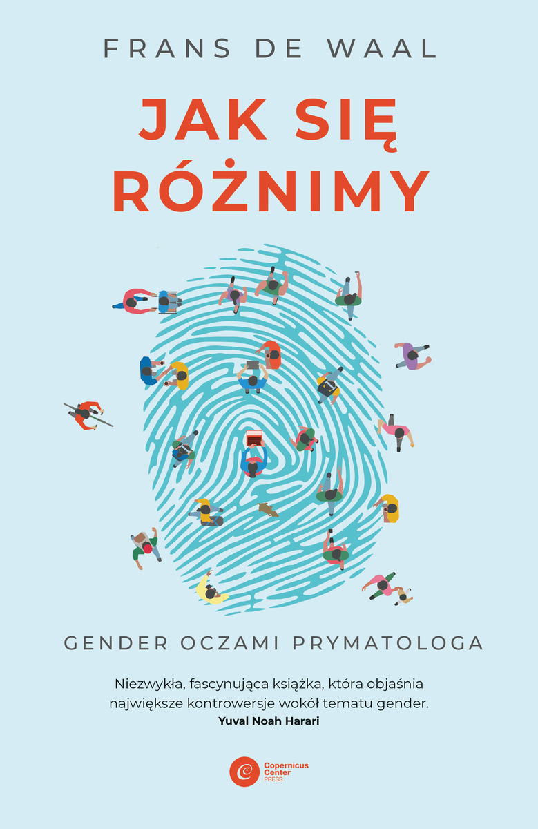 Jak się różnimy. Gender oczami prymatologa wyd. 2024 - Frans de Waal - książka