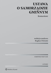 Ustawa o samorządzie gminnym Komentarz -  - książka