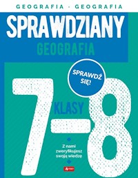 Sprawdziany dla klasy 7-8 Geografia - Kózka-Filarska Anna - książka