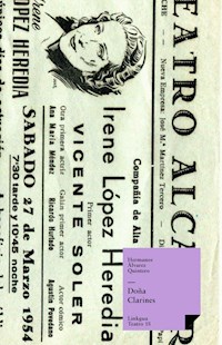 Doña Clarines - Joaquín Álvarez Quintero - ebook